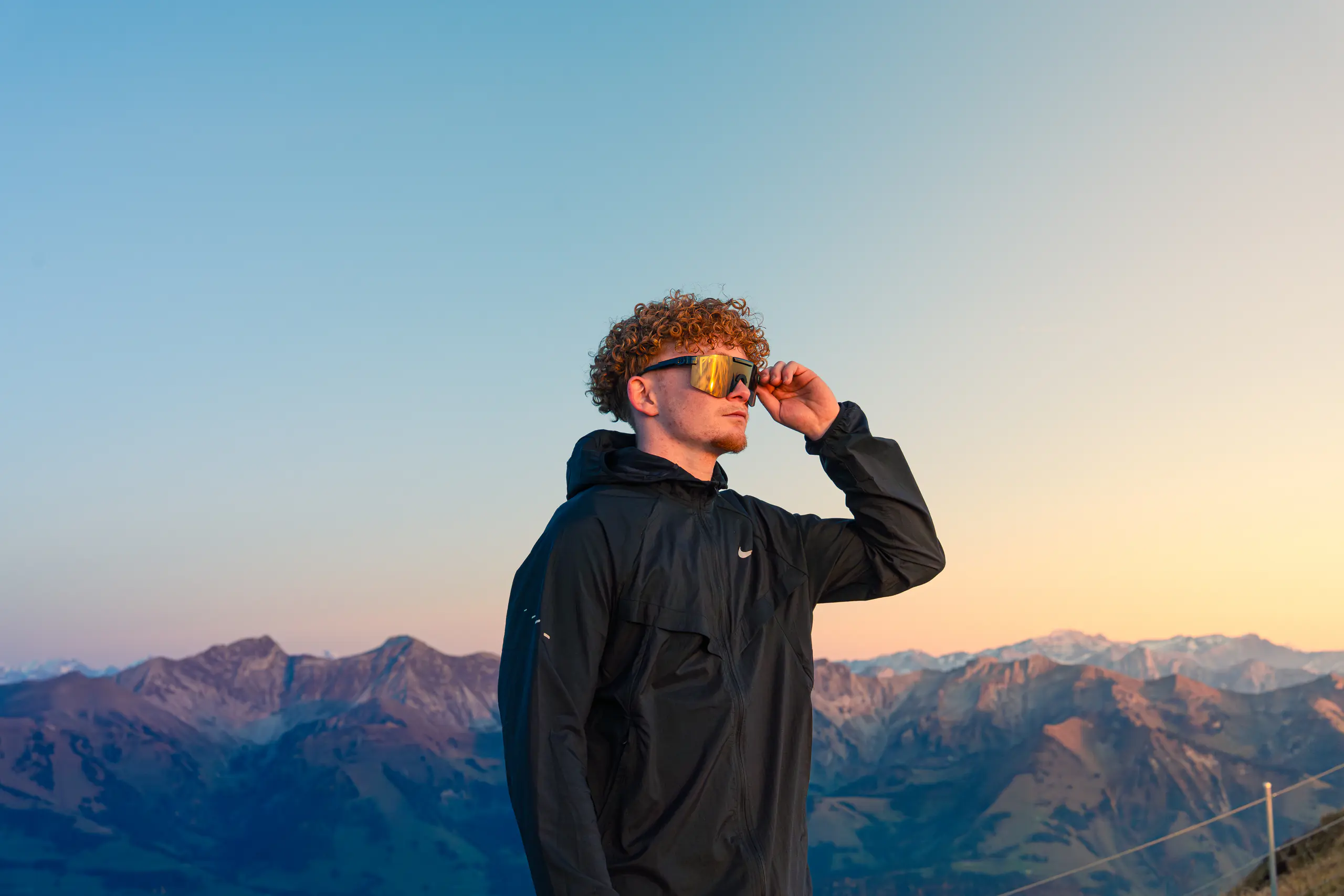 Remontées mécaniques du Moléson dans la brume