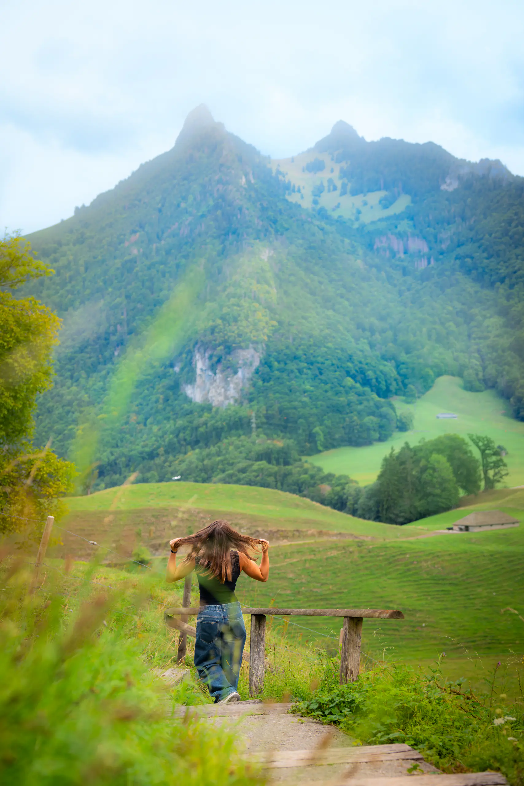 Portrait en lumière naturelle