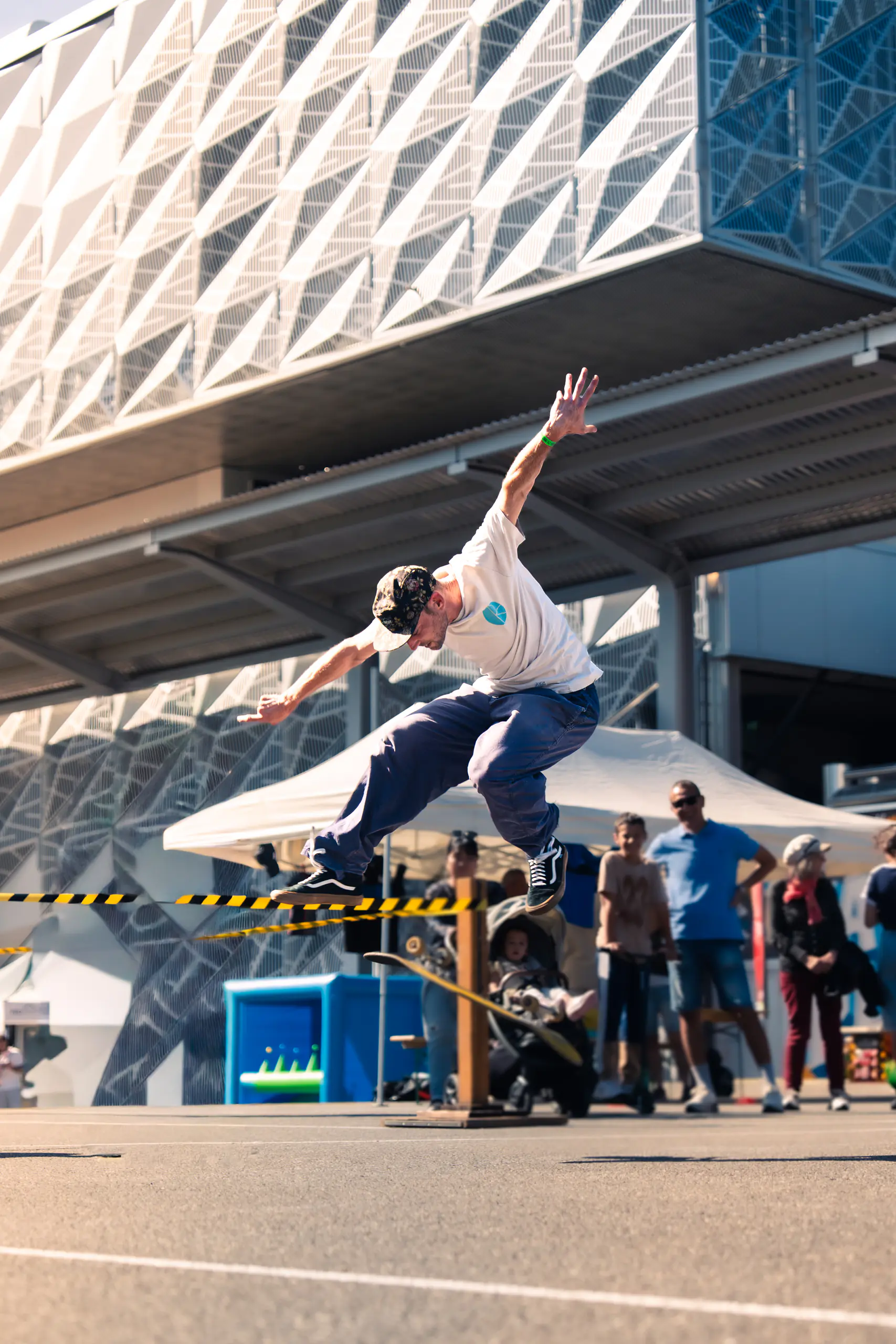 Reportage d'événement