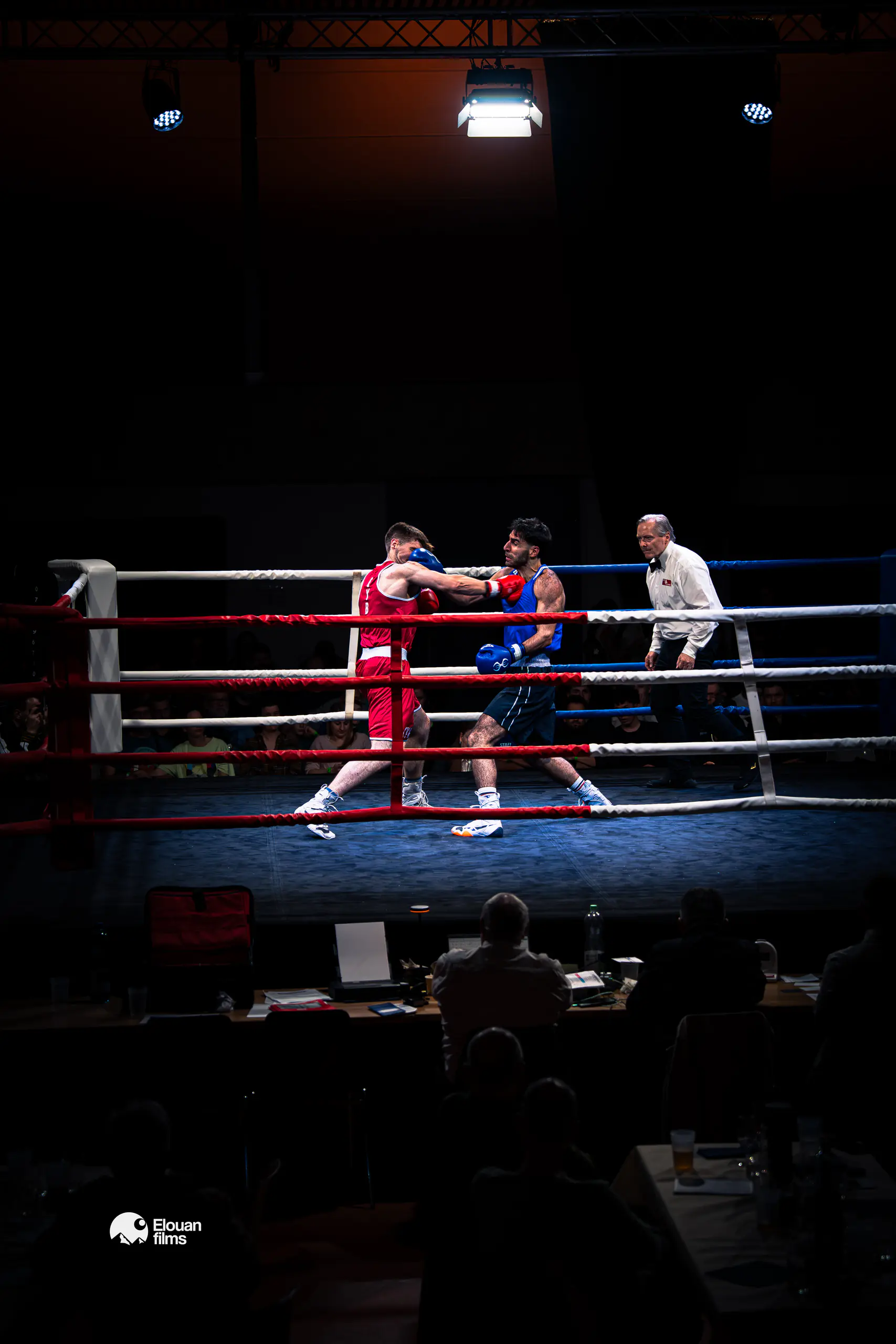Gala de Boxe — Fin de soirée et émotions